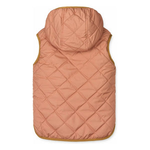 Liewood - Diana Chaleco Reversible sin Mangas | Rosa