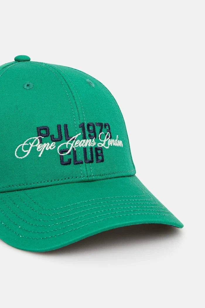 Gorra con visera de algodón Talbot de Pepe Jeans