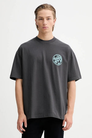 Camiseta de algodón AllSaints DISTORTION