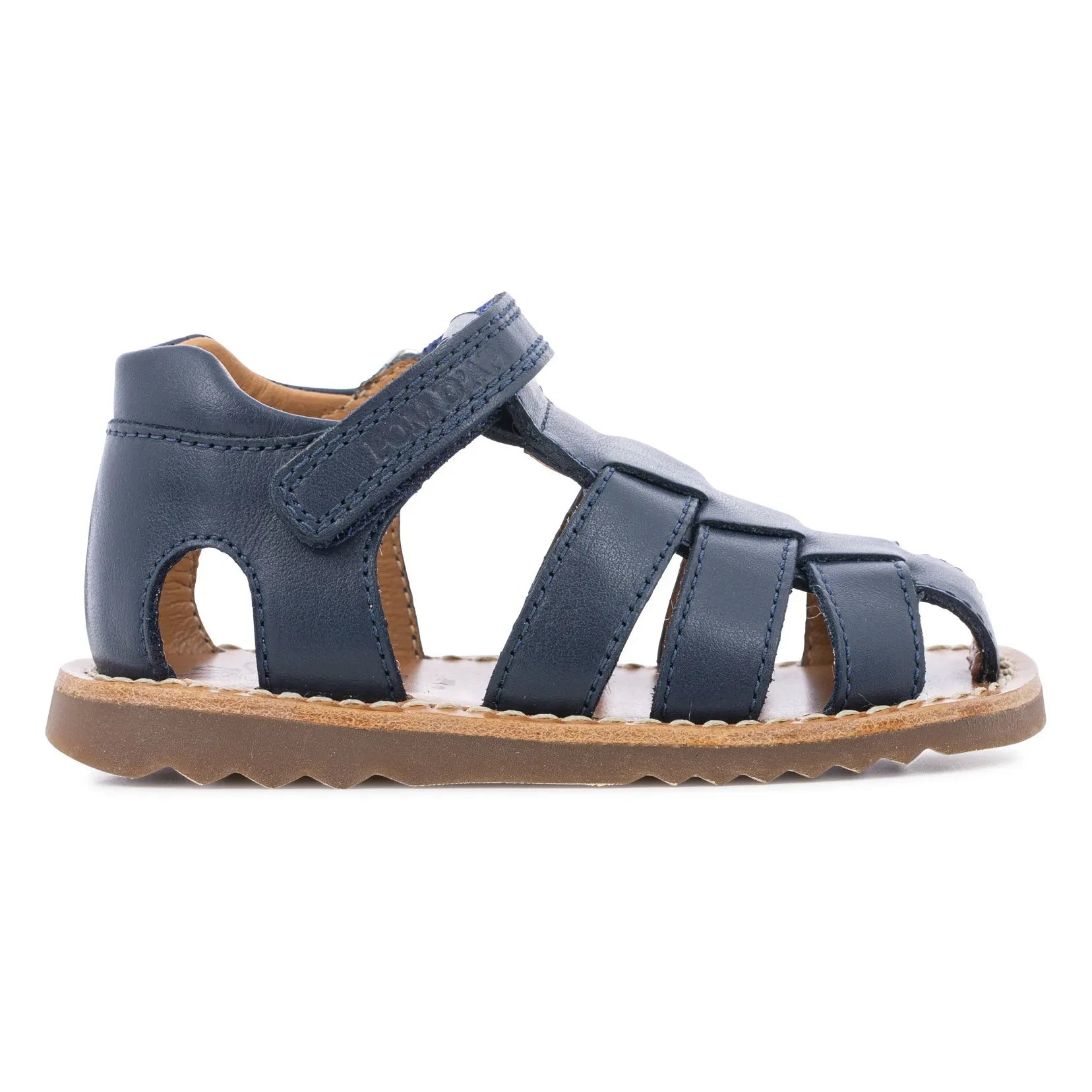 Pom d'Api - Sandalias Waff Papy | Azul