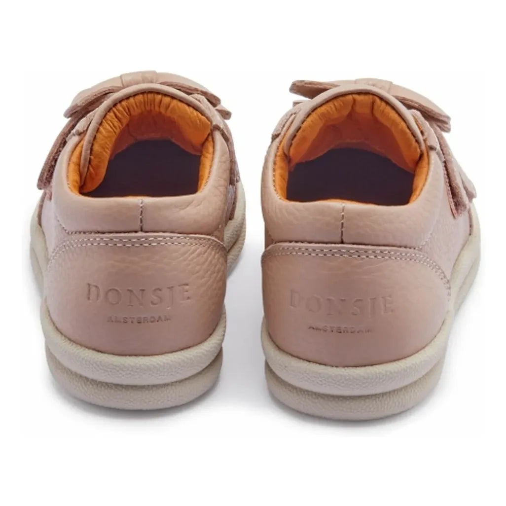 Donsje - Zapatillas de rayas Zoena | Rosa