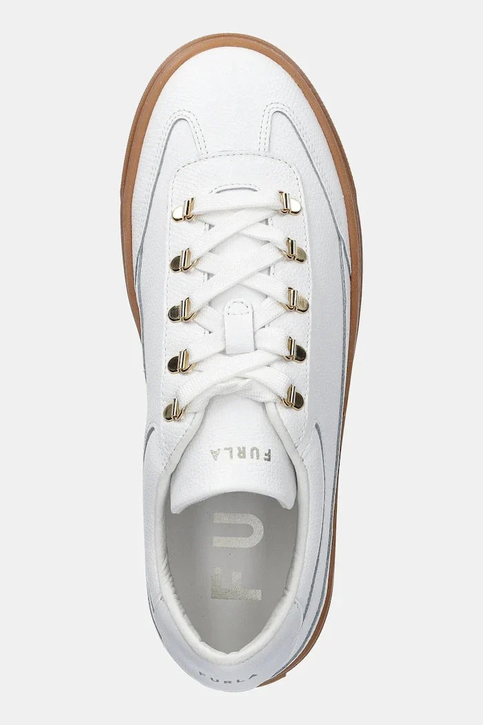 Zapatillas deportivas de piel Furla Enjoy Lace-Up