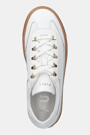 Zapatillas deportivas de piel Furla Enjoy Lace-Up
