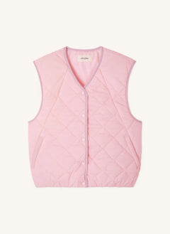 American Vintage - Yupibam Ceket | Soluk Pembe