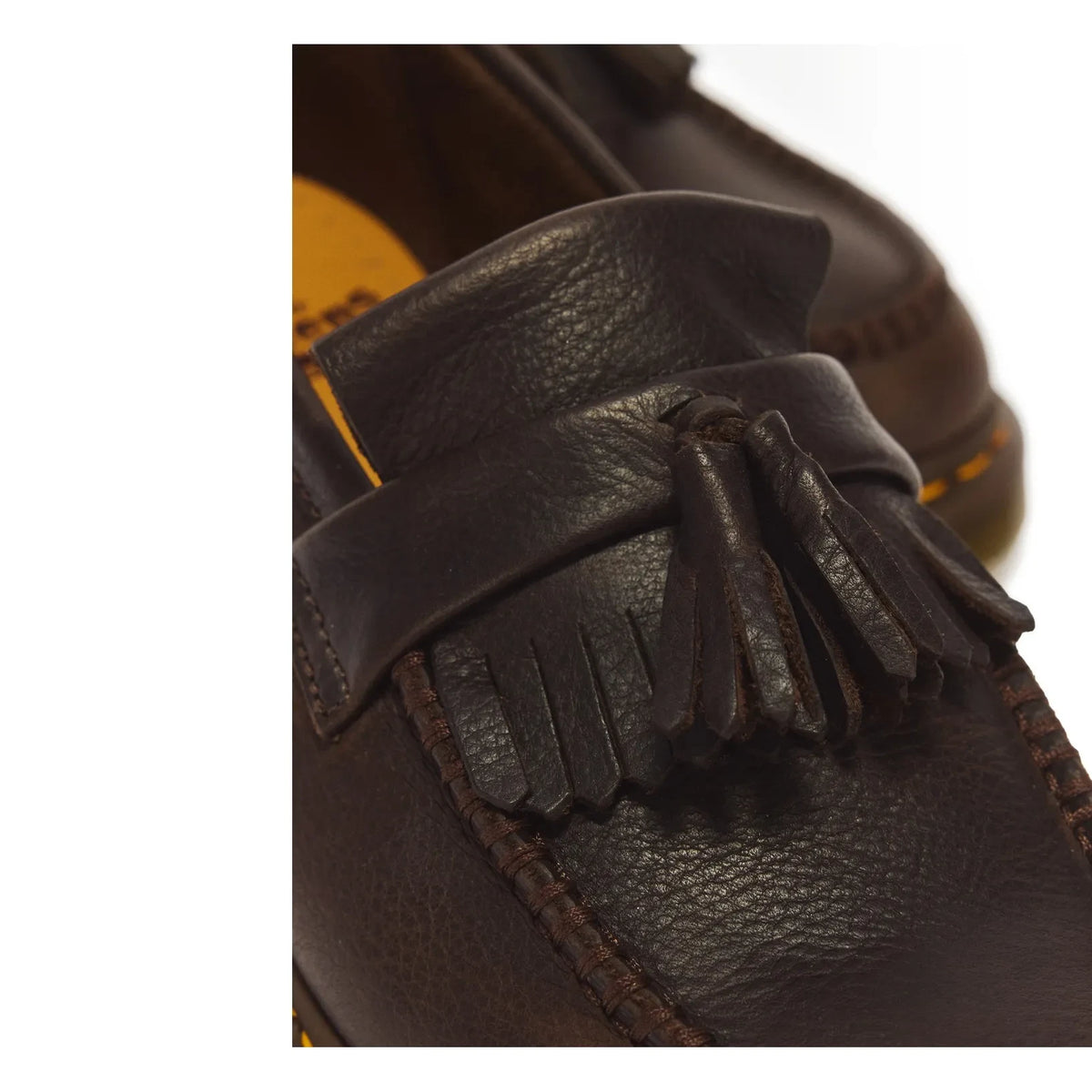 Dr Martens - Adrian YS Püsküllü Loafer Ayakkabılar | Kahverengi