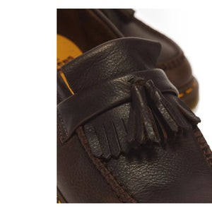 Dr Martens - Adrian YS Püsküllü Loafer Ayakkabılar | Kahverengi