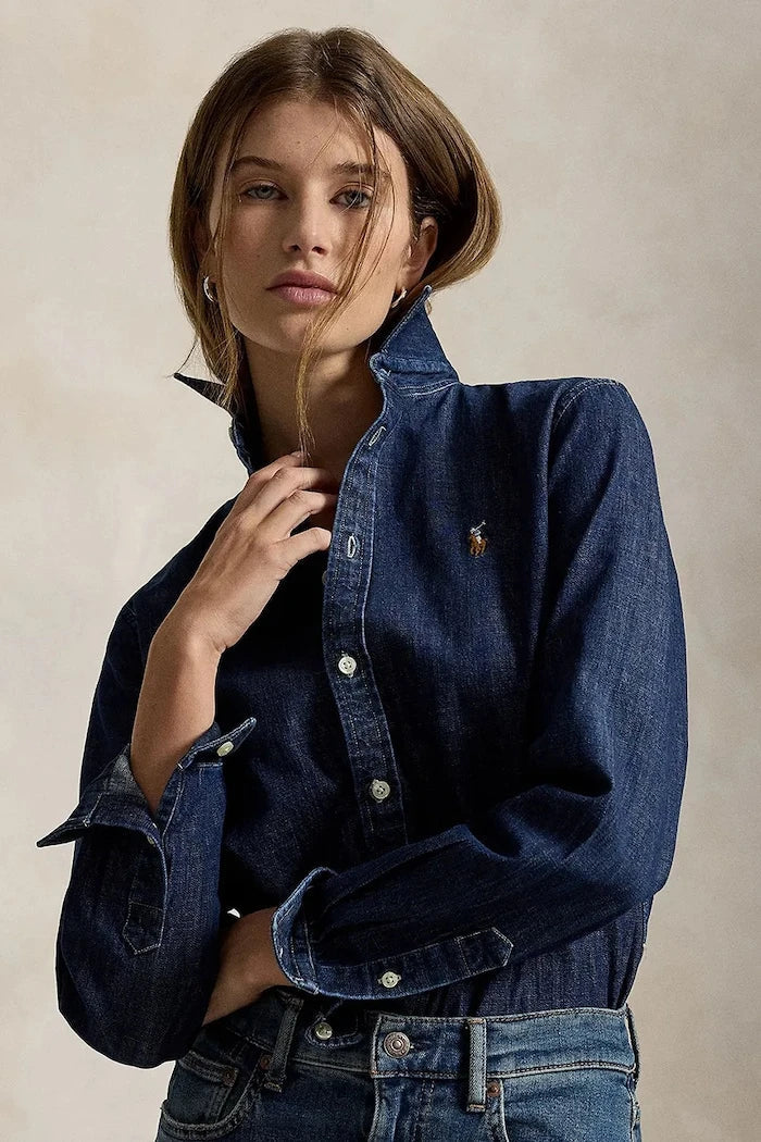 Camisa vaquera de mujer Polo Ralph Lauren
