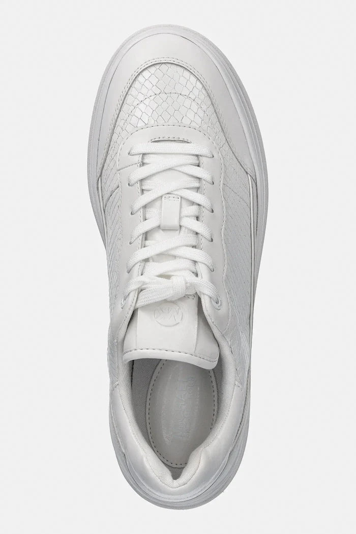 Zapatillas deportivas de piel con cordones Hayes de MICHAEL Michael Kors
