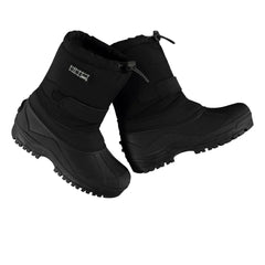 Molo - Botas de Material Reciclado Conducido | Negro