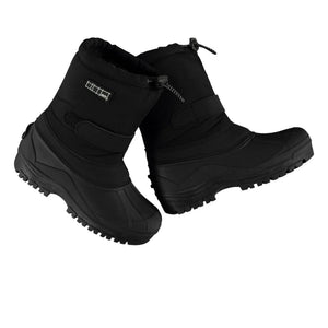 Molo - Botas de Material Reciclado Conducido | Negro