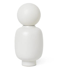 Ferm Living - Muse Talia seramik vazo | Beyaz