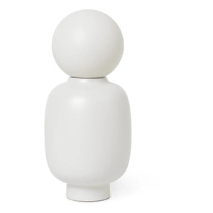 Ferm Living - Muse Talia seramik vazo | Beyaz