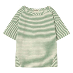 Cozmo - Camiseta de rayas | Verde prado