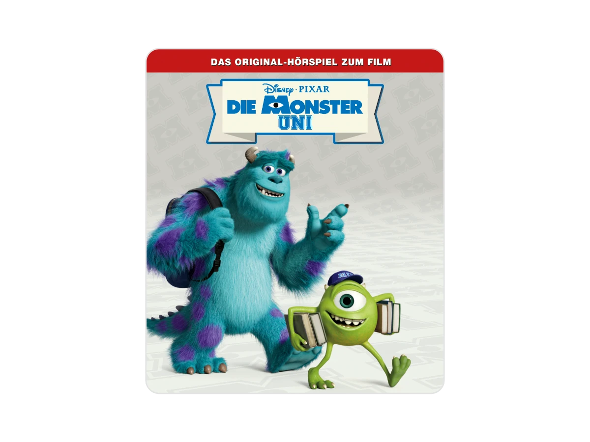 Tonies - Universidad de Monstruos en Alemán - Disney Pixar