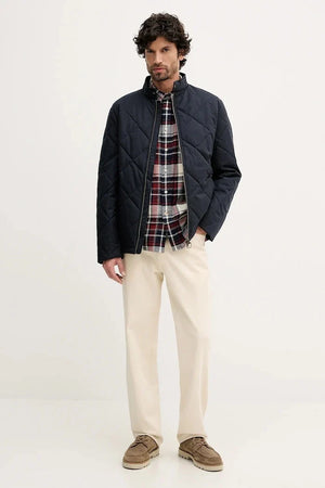 Camisa de algodón Barbour Malham