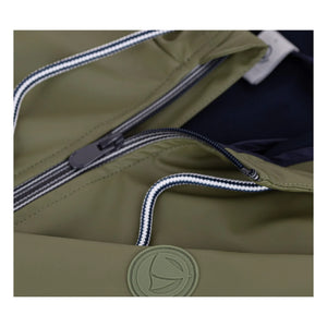 Petit Bateau - Fibras largas enceradas recicladas | Caqui