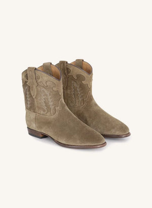 Shiloh Heritage - Botas de ante de media noche temprano | Hazel