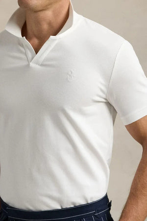 Polo Ralph Lauren Camiseta de algodón con cuello