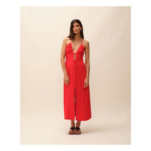 Nitah - Tania vestido | Rojo