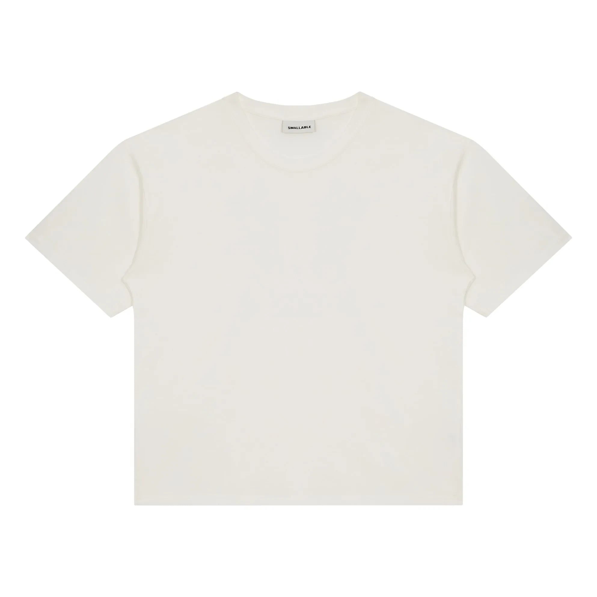 Smallable Mujer - Camiseta Lyla Algodón pima | Blanco