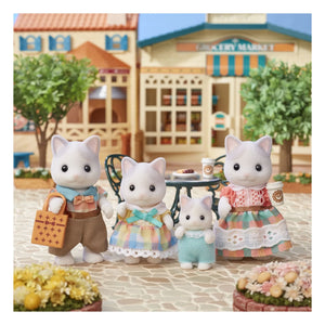 Sylvanian Families - Familia Gato Mocha