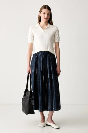 Polo de punto con cuello Weekend Max Mara para mujer WKDRONCOLO