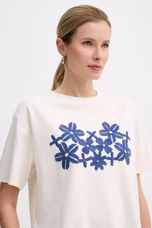 Camiseta de algodón Weekend Max Mara SABATO