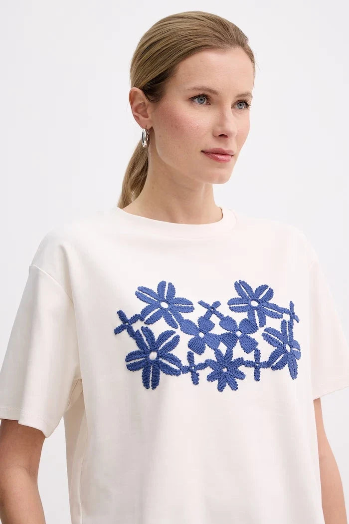 Camiseta de algodón Weekend Max Mara SABATO