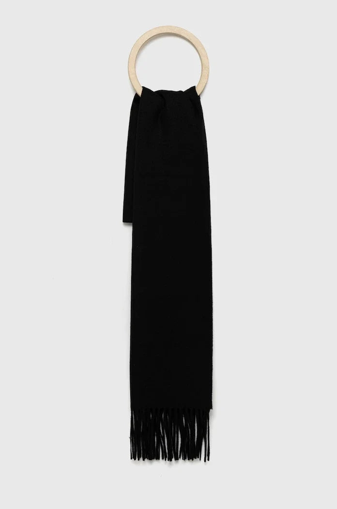 Moschino bufanda de lana para hombre de lana merino