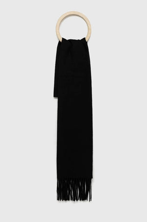 Moschino bufanda de lana para hombre de lana merino