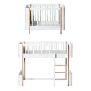 Oliver Furniture - Kit de Conversión de Cuna Mini + | Roble