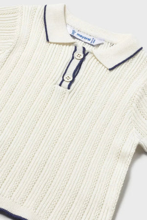 Camiseta de cuello polo para niños
