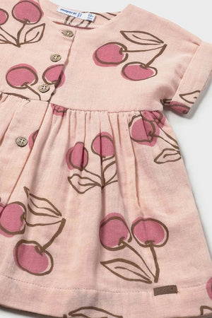 Vestido de Algodón Mayoral para Niña