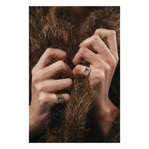Irene d'Arloz - Anillo 02 | Aguamarina