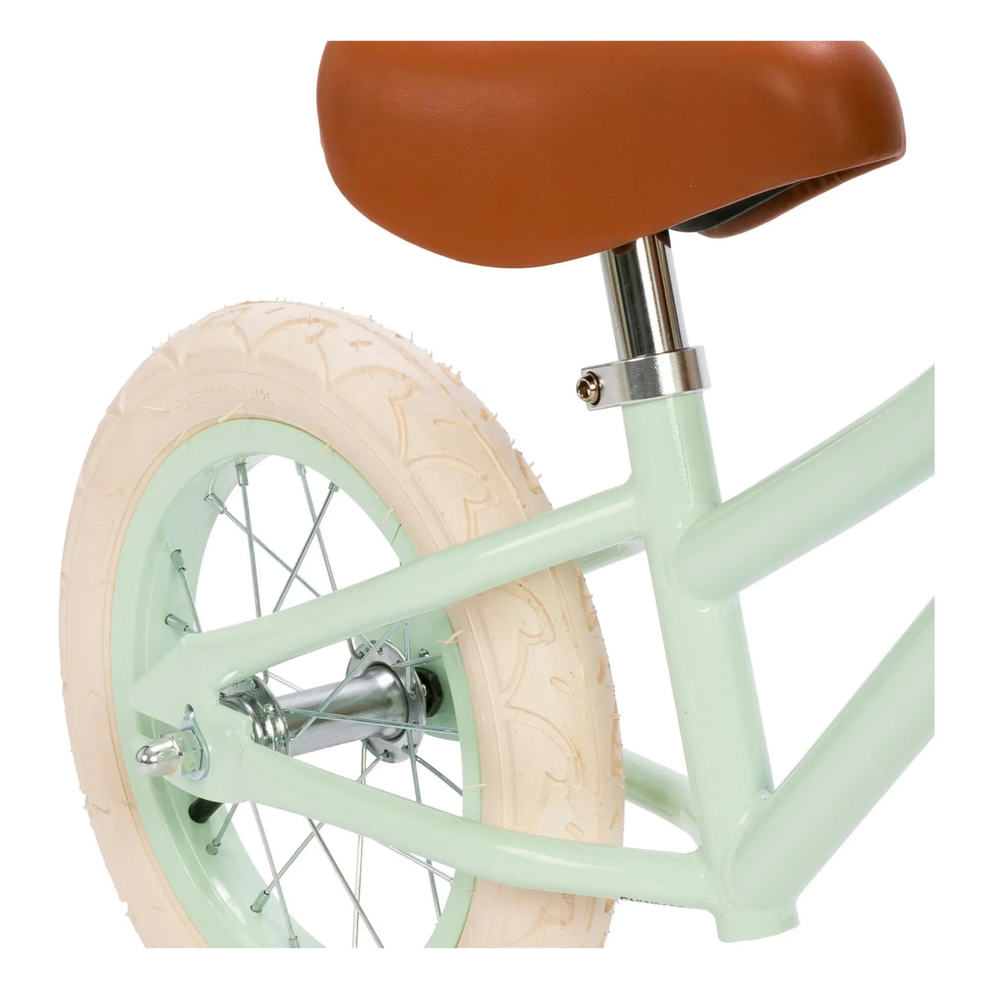 Banwood - Bicicleta sin Pedales First Go 12" | Verde Menta