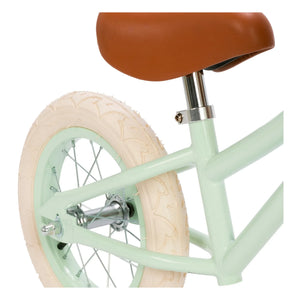 Banwood - Bicicleta sin Pedales First Go 12" | Verde Menta