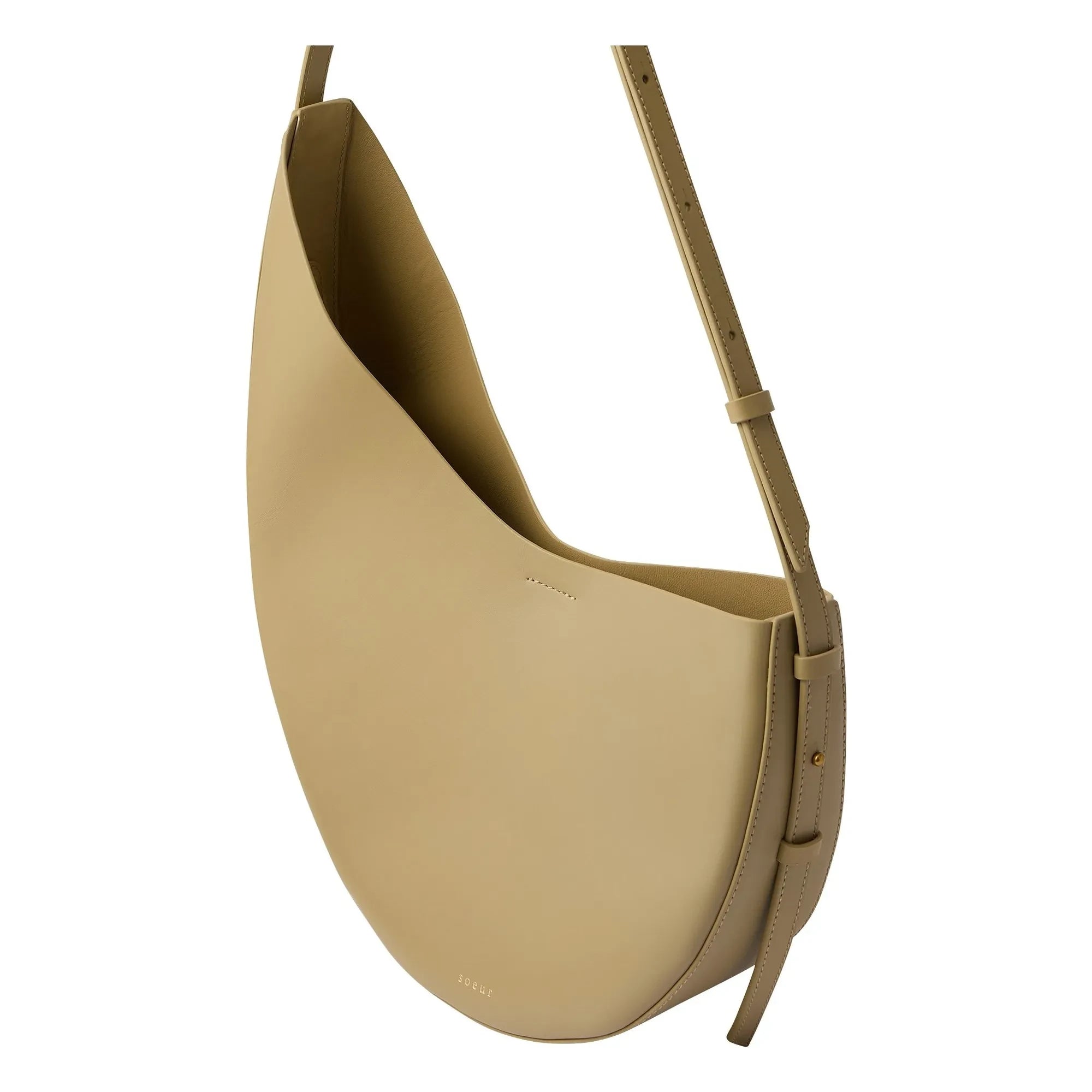 Soeur - Bolso de cuero Winona | Beige