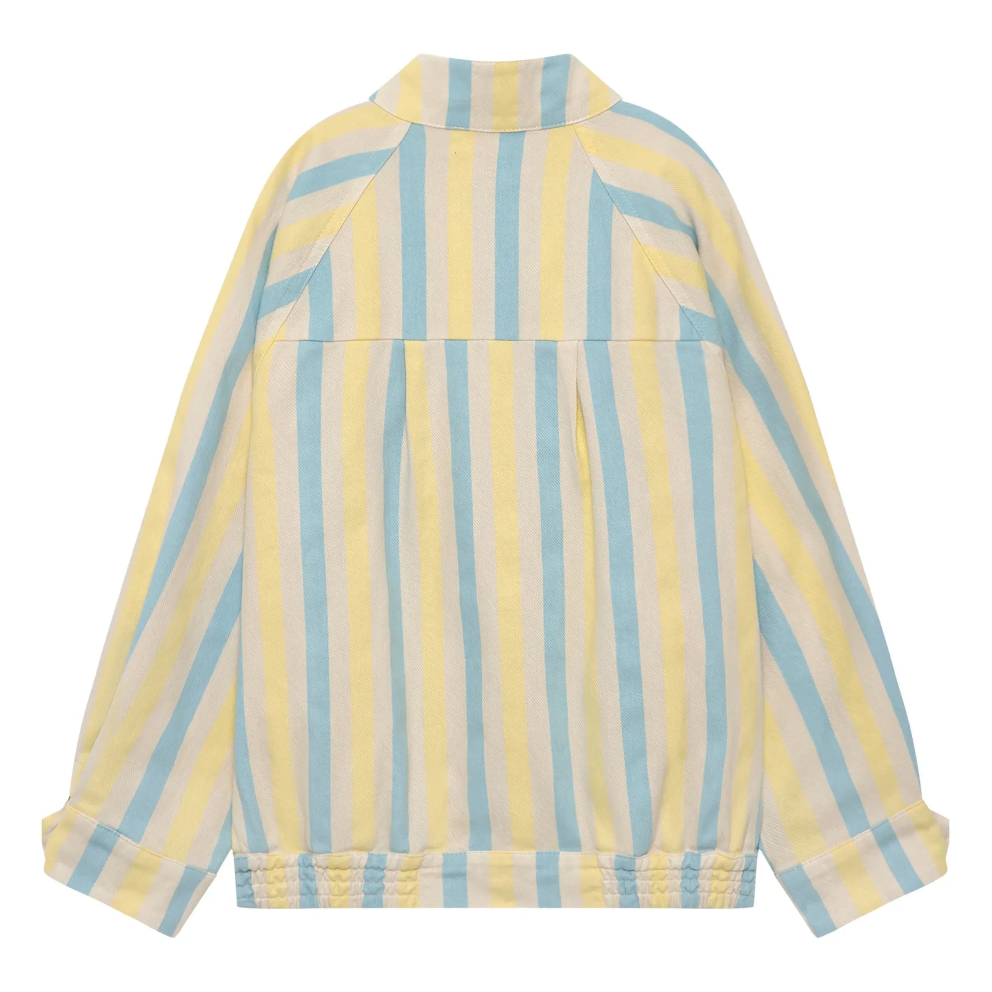 True Artist - Chaqueta Rayas de Colores | Vainilla