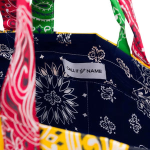 Llámalo por tu nombre - Bolsa de Picnic de Algodón | Azul