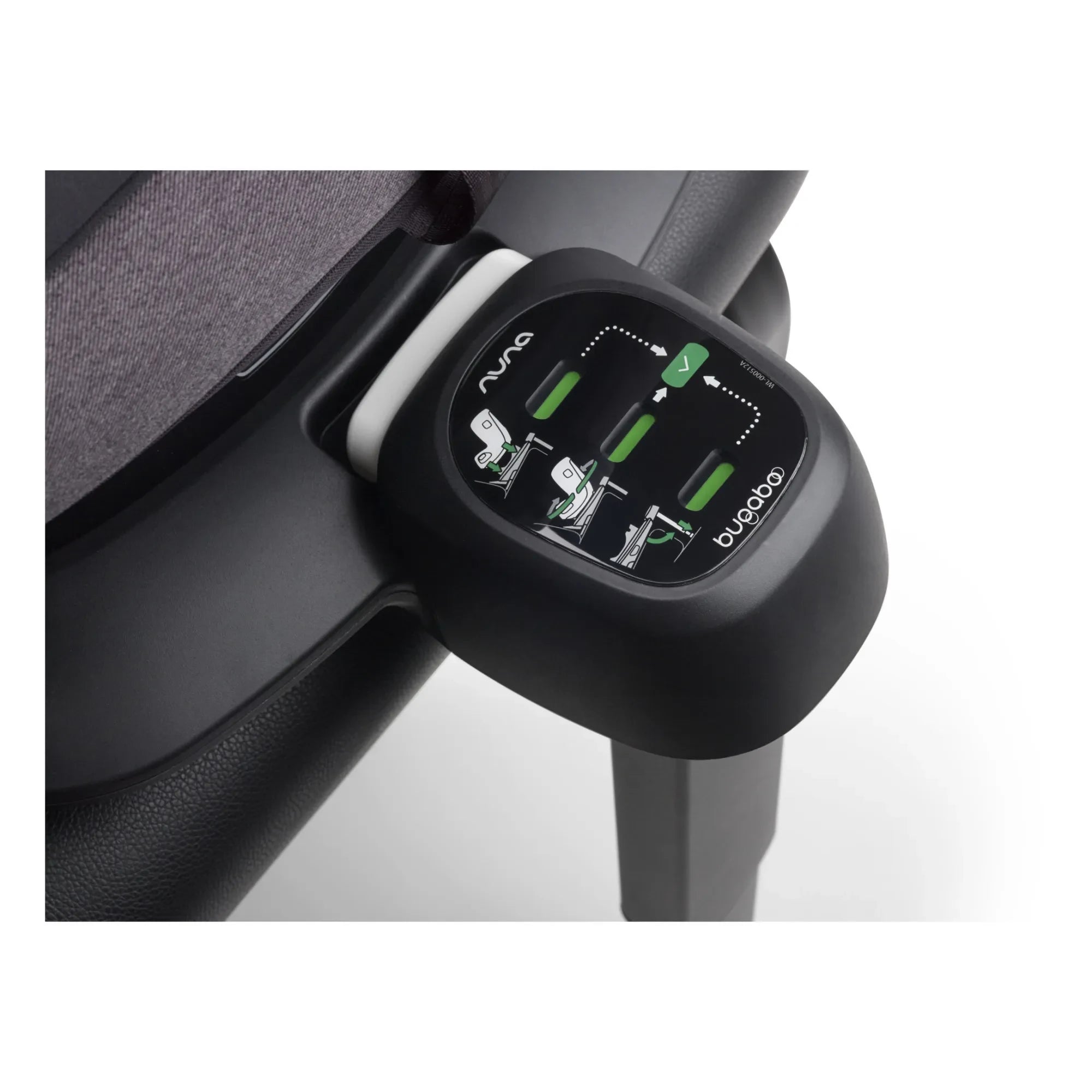 Bugaboo - Base 360° para los asientos de coche Bugaboo Owl y Bugaboo Turtle Air | Negro