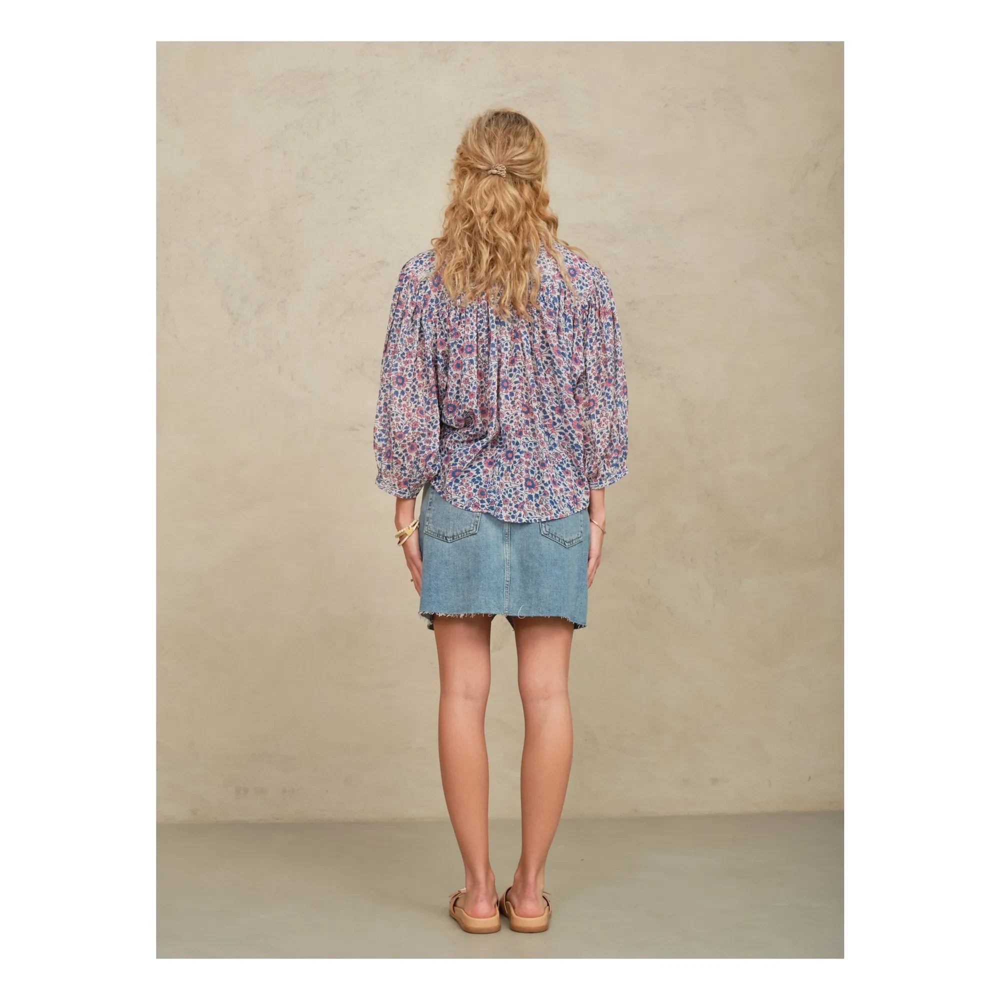 M.A.B.E. - Blusa Della Coton | Rosa