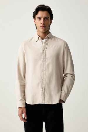 Camisa de lyocell Marc O'Polo para hombre