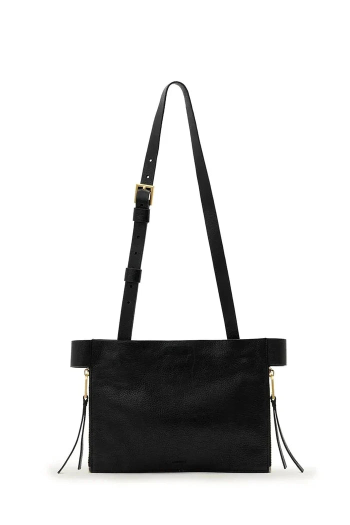 AllSaints Bolso de cuero para mujer MARLO