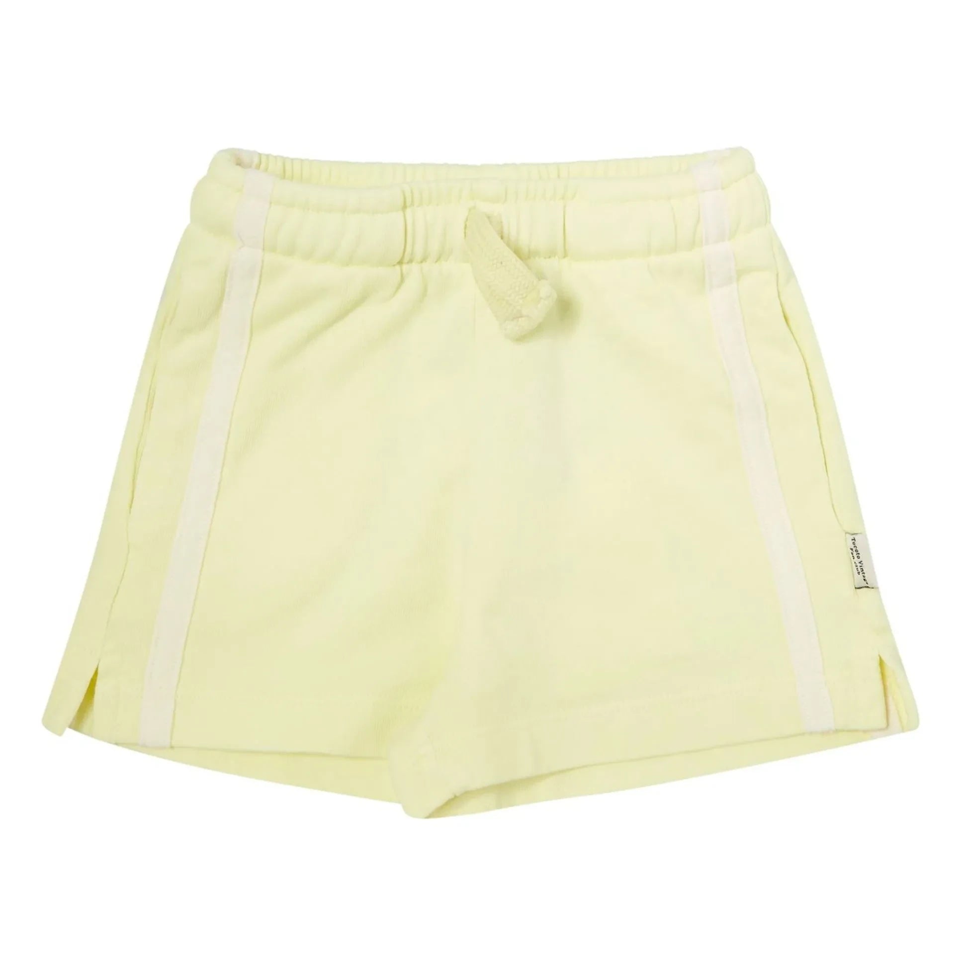 Tocoto Vintage - Cinta corta en contraste | Amarillo