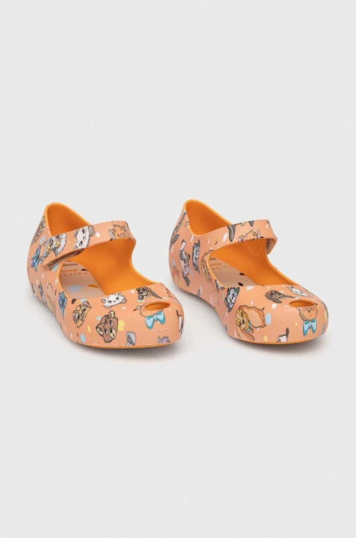 Zapatos de bailarina Melissa x Disney para niños