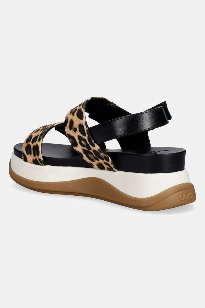 Sandalias de plataforma Liu Jo para mujer FIONA 02