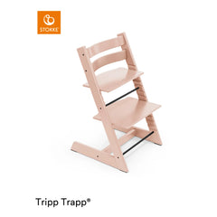 Stokke® - Trona de haya Tripp Trapp® | Rosa