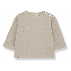 1+ en la familia - Camiseta Chapin | Beige
