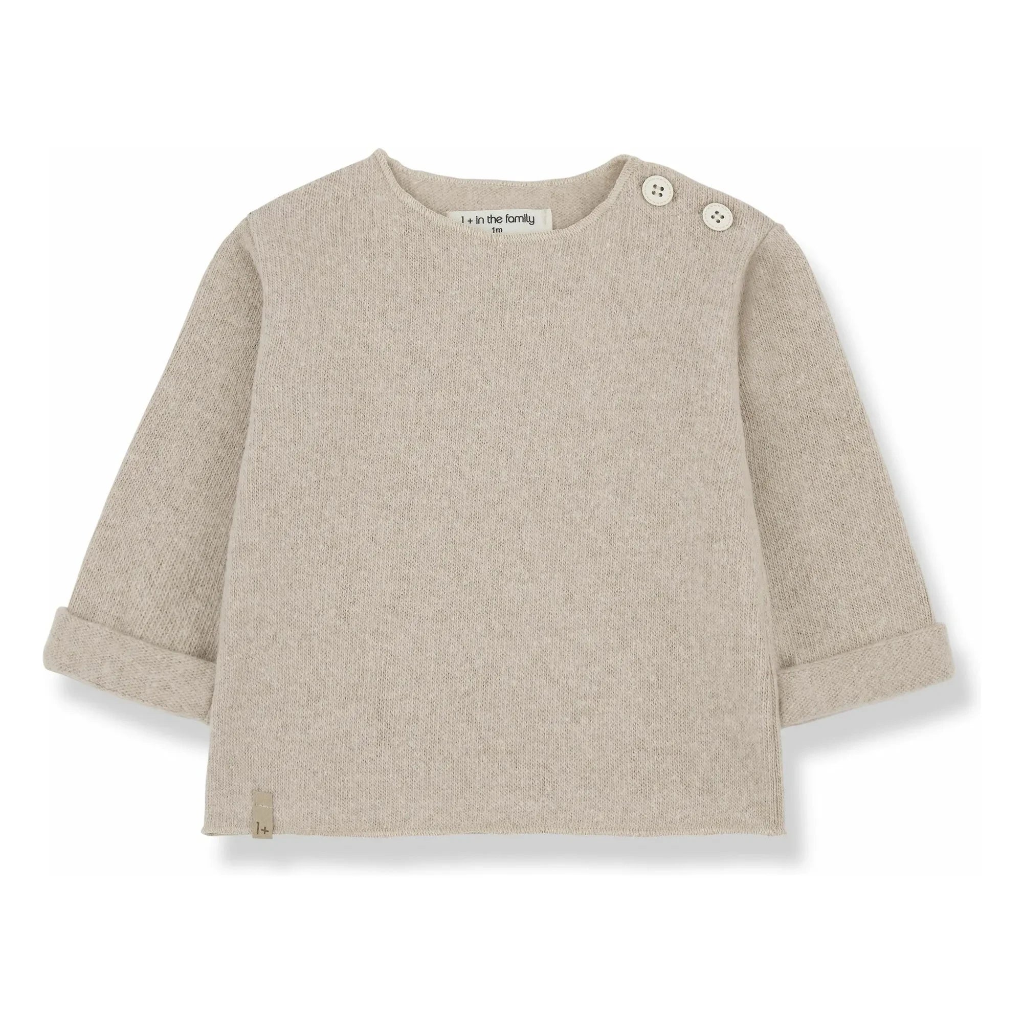 1+ en la familia - Camiseta Chapin | Beige