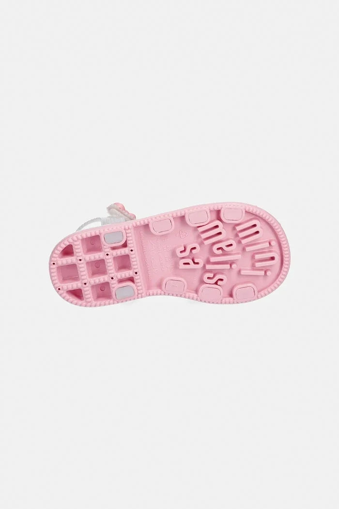 Melissa HIP + HELLO KITTY AND Sandalias infantiles